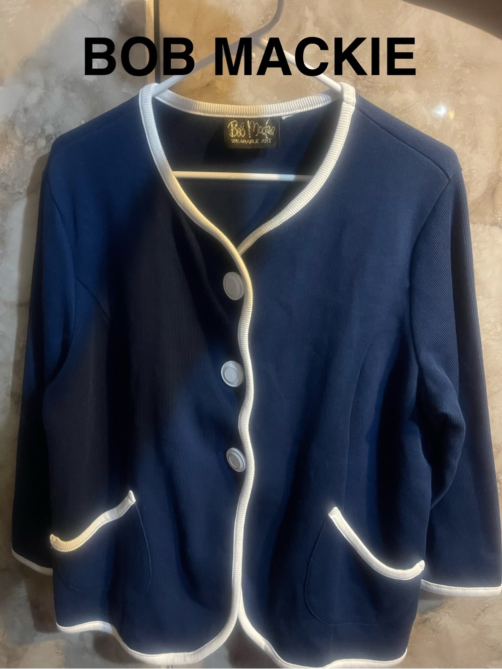 Bob Mackie Jacket M/L